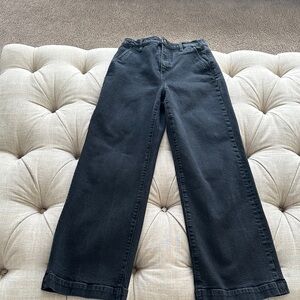 Ann Taylor Dark Gray High Rise Jeans